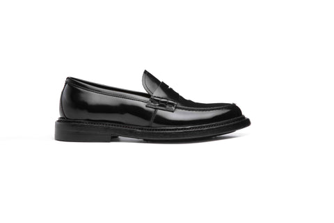 Calfskin leather loafers with gyflex sole - art. 51370