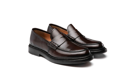 Calfskin leather loafers with gyflex sole - art. 51370