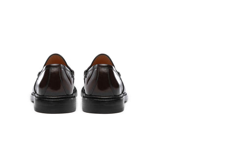 Calfskin leather loafers with gyflex sole - art. 51370