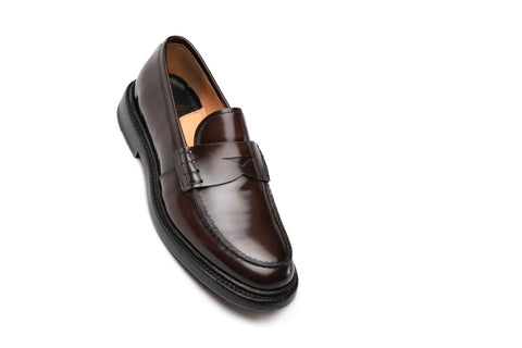 Calfskin leather loafers with gyflex sole - art. 51370