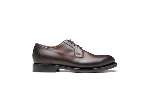 Leather derby shoes with gyflex system - art. 51463