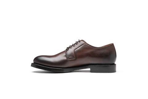 Leather derby shoes with gyflex system - art. 51463