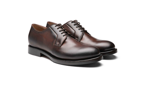 Leather derby shoes with gyflex system - art. 51463
