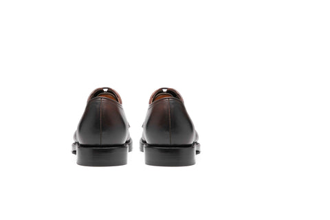 Leather derby shoes with gyflex system - art. 51463