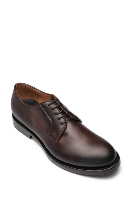 Leather derby shoes with gyflex system - art. 51463