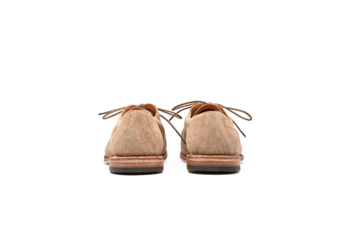 Suede leather derby shoes - art. 51476