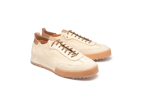 Calf leather sneakers with soft lining - art. 51479
