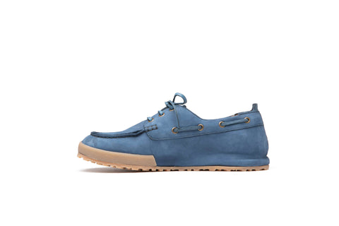 Calf leather sneakers with hand stitching - art. 51481