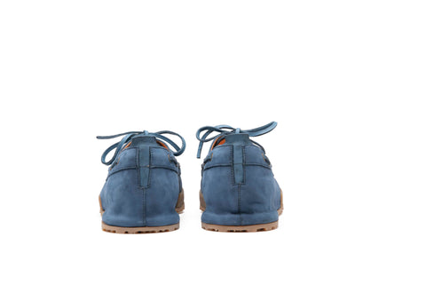 Calf leather sneakers with hand stitching - art. 51481