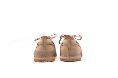 Calf leather sneakers with hand stitching - art. 51481