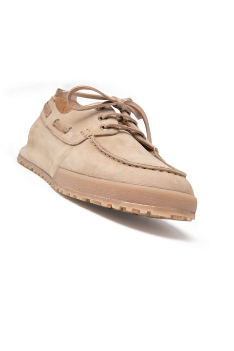 Calf leather sneakers with hand stitching - art. 51481