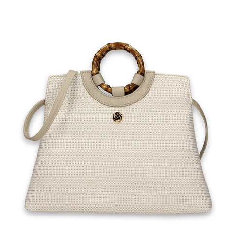 Bag - Trullo Small White Bonfanti