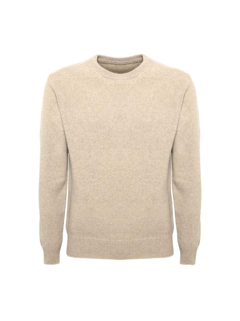 Men's Pure Cashmere Crew Neck Sweater - Refined and Comfortable Look - Due Toscani