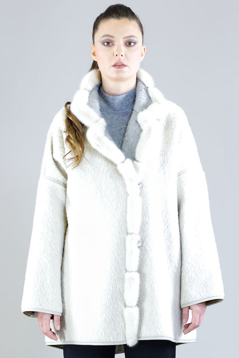 Coat - Art. Surilux col. Bucaneve Marester