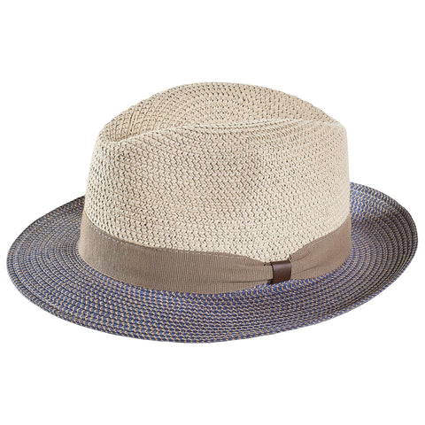 Two-tone paper jersey hat Petracci