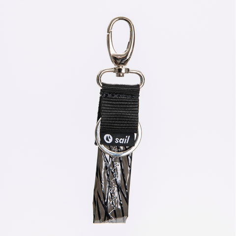 KeyRing - Chio Black & laminate dark Bolina Sail