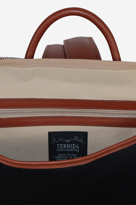 Laptop Backpack - Art. Cuoio Terrida