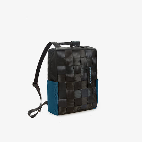 Backpack - Black-Blue 959NINEFIVENINE