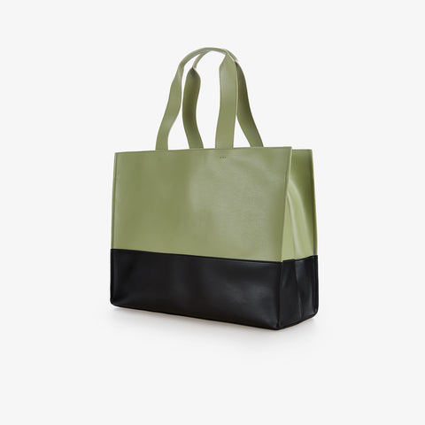Shopping Bag - East West Green 959NINEFIVENINE