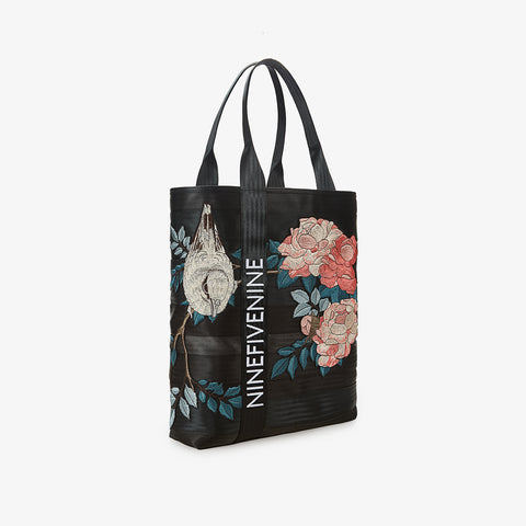 Shopping Bag - Belts Embroidery 959NINEFIVENINE