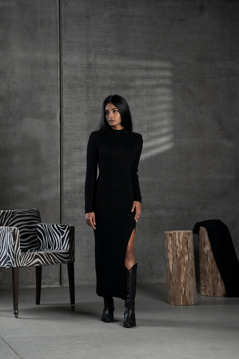 Dress - Mademoiselle Black Giulia Brasson