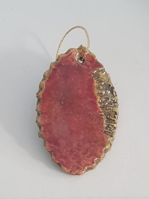 Earrings - Golden Rouge MargaFló