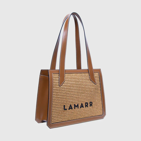 Bag - Beatrix moka small Lamarr