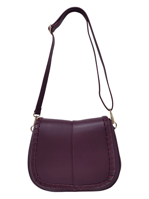 Smooth leather bag Florence Leather