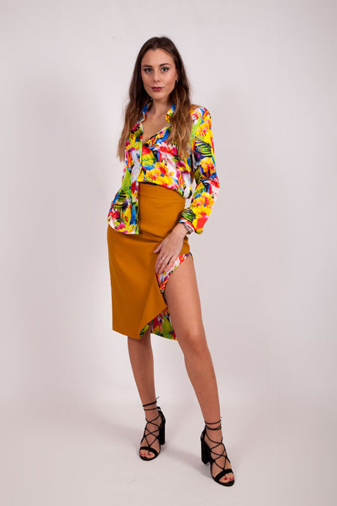 Skirt - Midi Silvia Serafini