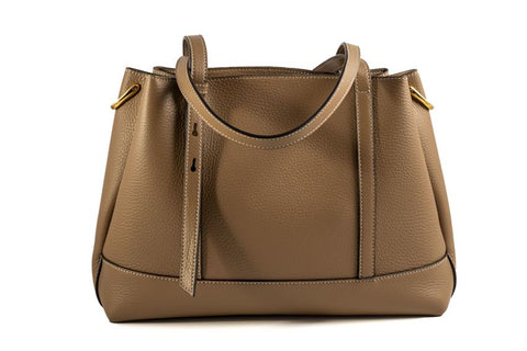 Viola leather handbag