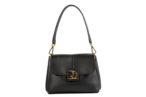 Vera leather handbag