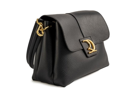 Vera leather handbag