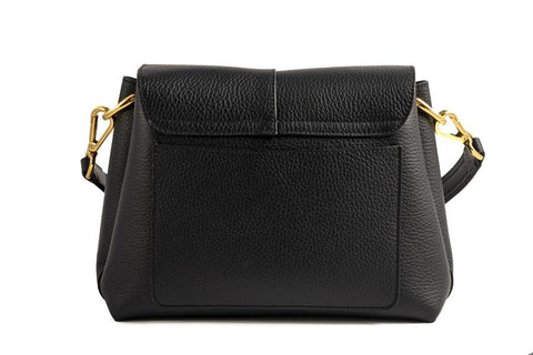 Vera leather handbag