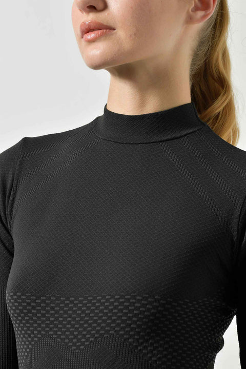 Women's Turtleneck Long Sleeve - Energy art. 610