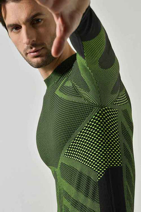 Men's Turtleneck Long Sleeve - Energy art. 413