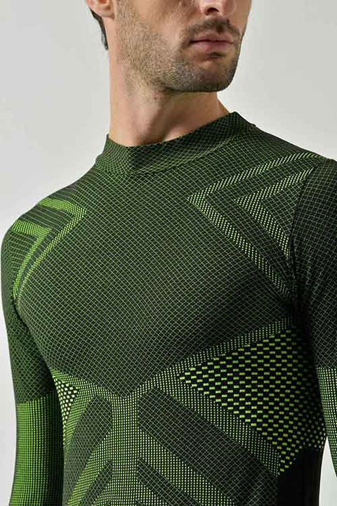 Men's Turtleneck Long Sleeve - Energy art. 413