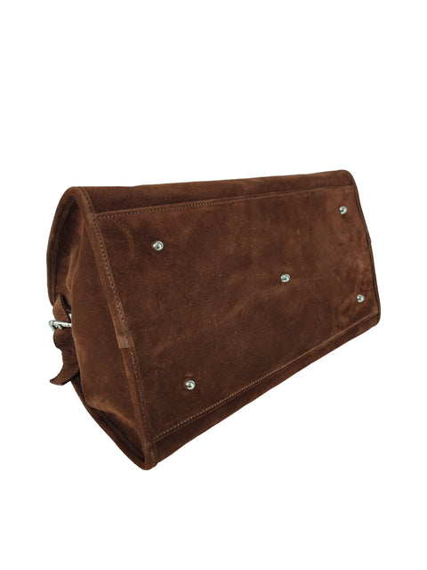 Suede Bag Florence Leather