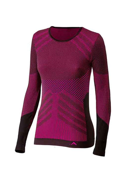 Women's Crewneck Long Sleeve - Energy art. 648