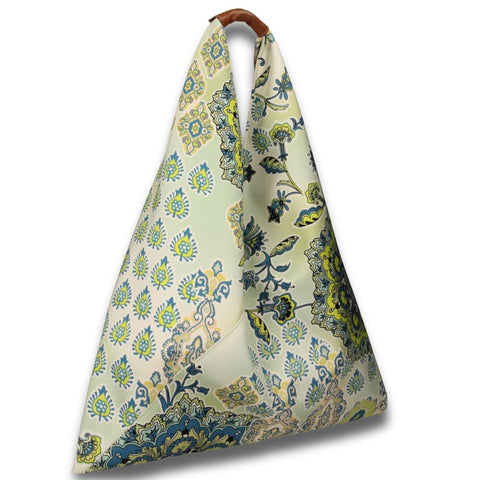 Bag - Fan Torquise Bonfanti
