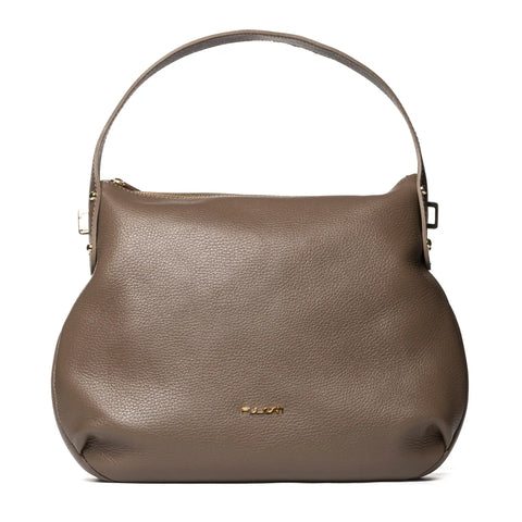 Tote Bag in Pebbled Leather