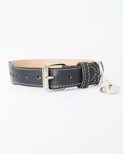 Collar - LK Jet Black Lucrezia Kauffmann