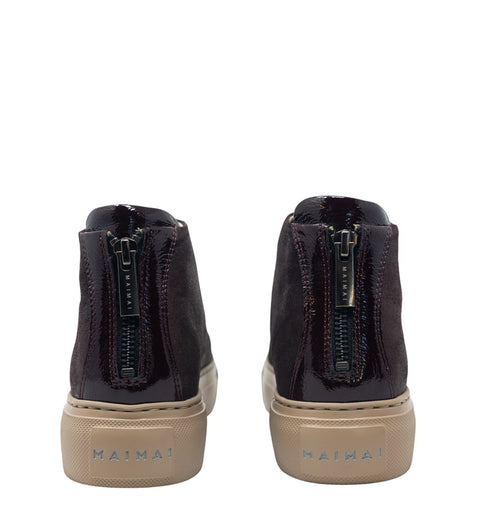 Shoes - Atena Up Glitter Boredaux Calzaturificio Emmegiemme