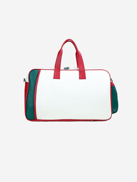 Thunder Sport Bag - Art. Biancorossoverde Terrida