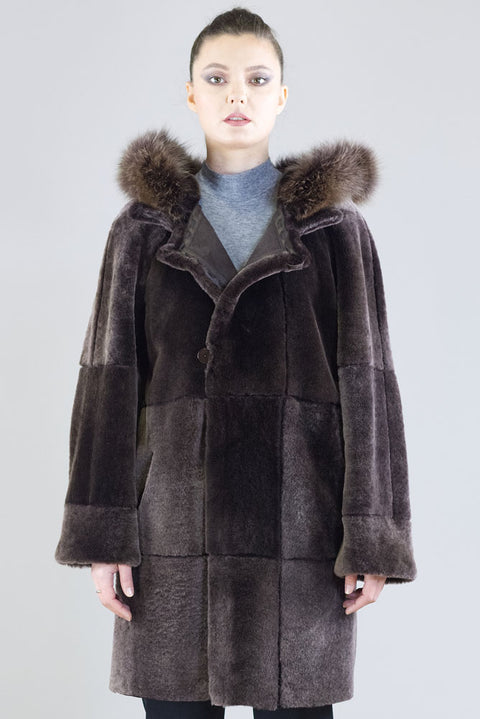 Coat - Art. Mexido col. Cocolate Marester