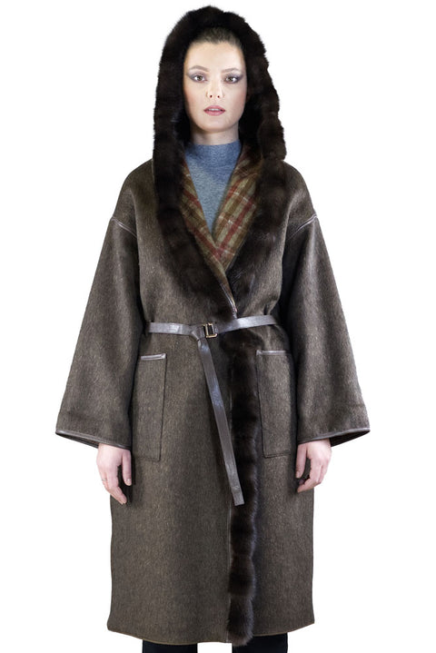 Coat - Art. Check col. Camaleont Marester