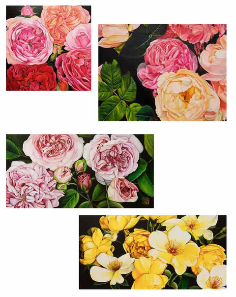 Decorazione Parete - Bloom Acriliko