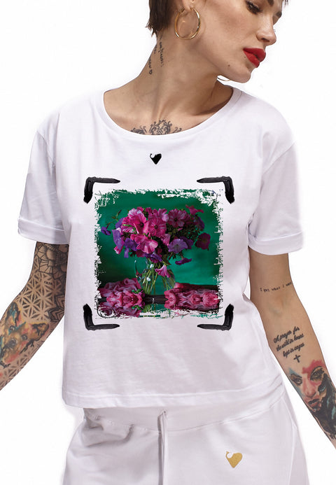 T-Shirt - Quadro stylized Vustyle