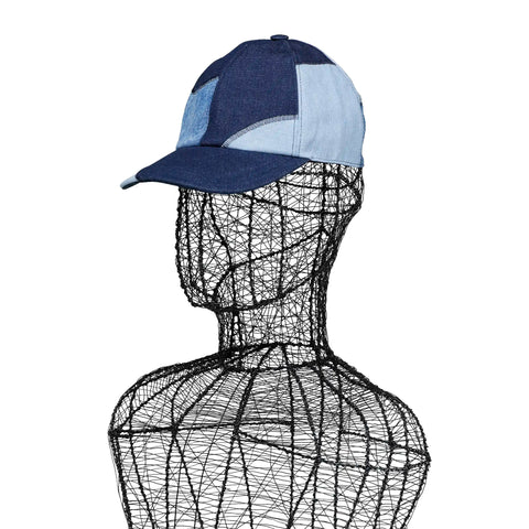Hat - Denim Patch Baseball Axis