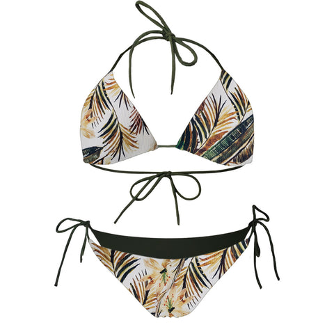 Bikini Bottom  - Teen Ribbed Jungle Edelvissa