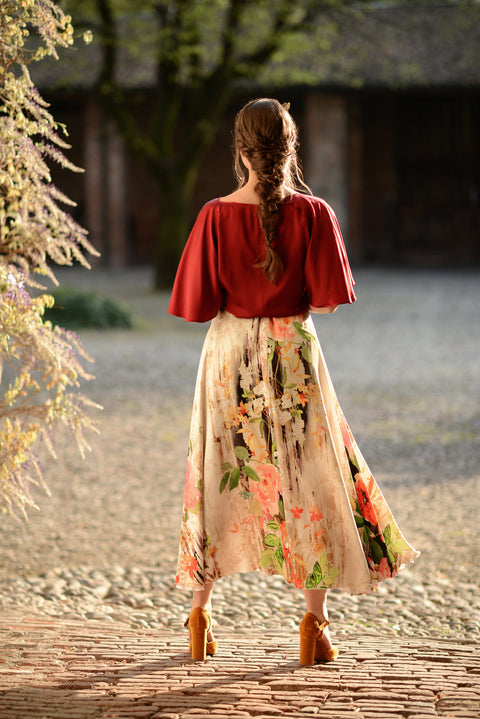 Blouse - Campana Melania Fumiko